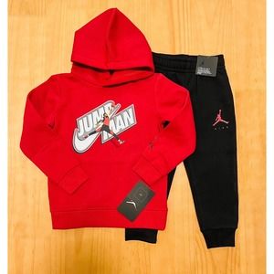 Nike Air Jordan Boys Hoodie and Pants Set